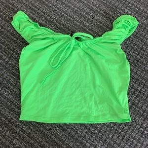 THE CUTEST OFF THE SHOULDER TOP!